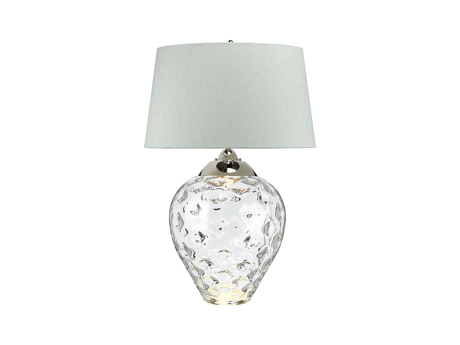 Samara Grande Lampe De Table En Verre