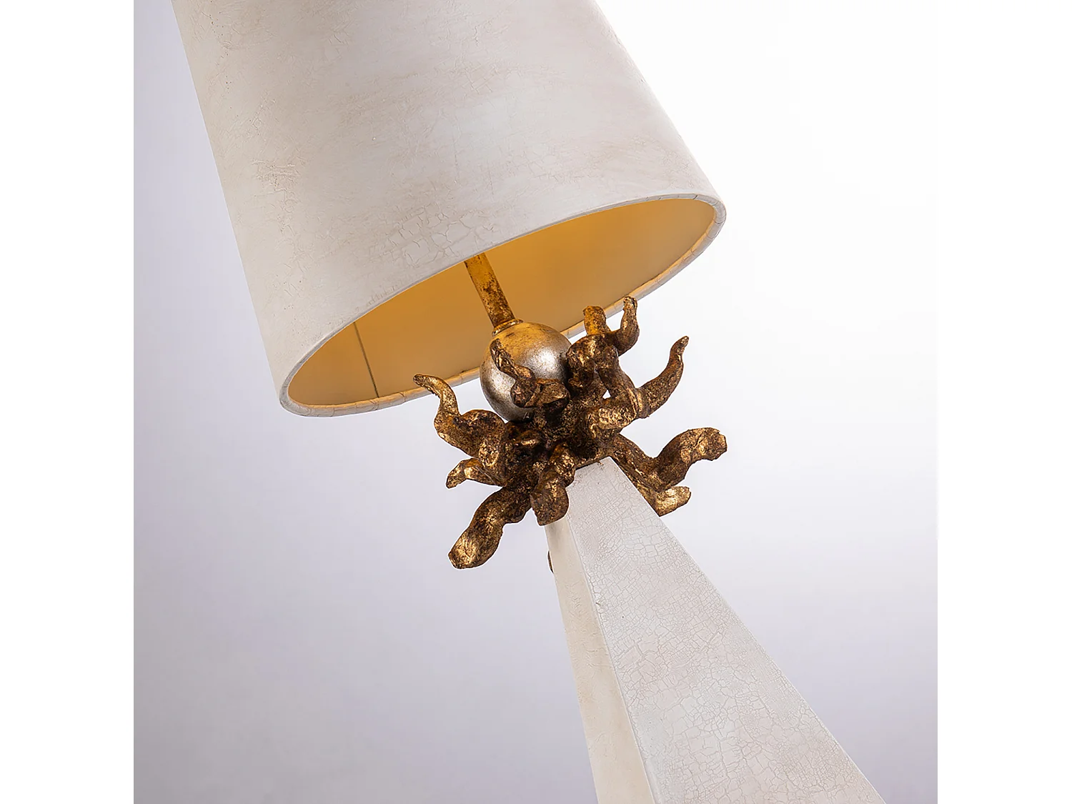 Elstead Leda 1 ljus Bordslampa Cream, E27