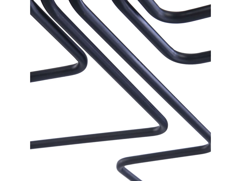 Gilbert Plafoniera Nera, 12 Luci, E27