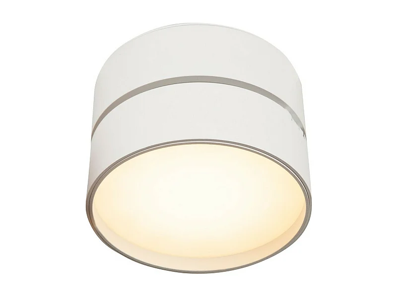 Onda Downlight de plafond à LED intégré monté en surface blanc