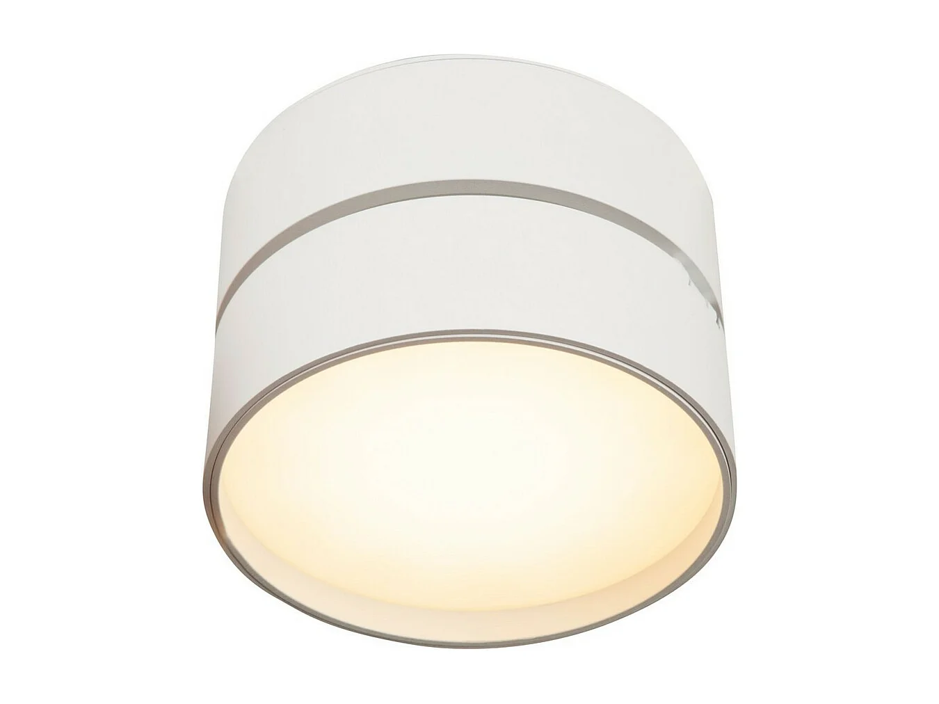 Onda Faretto da incasso a soffitto a LED integrato bianco