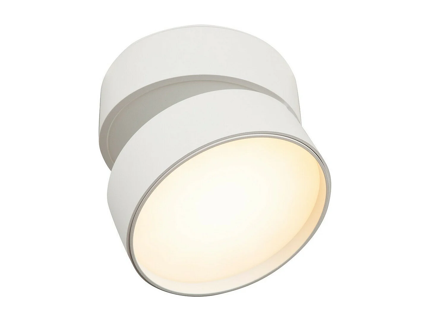 Onda Faretto da incasso a soffitto a LED integrato bianco