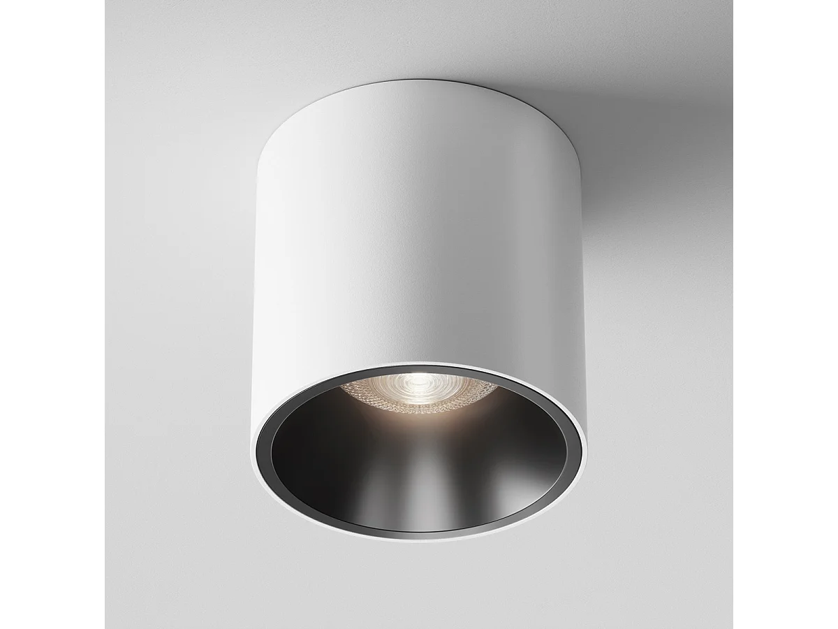 Maytoni Alfa LED Downlight de Superficie Blanco, 900lm, 4000K