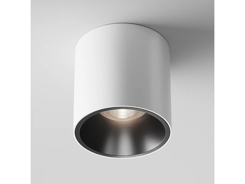 Maytoni Alfa LED Downlight de Superficie Blanco, 900lm, 4000K