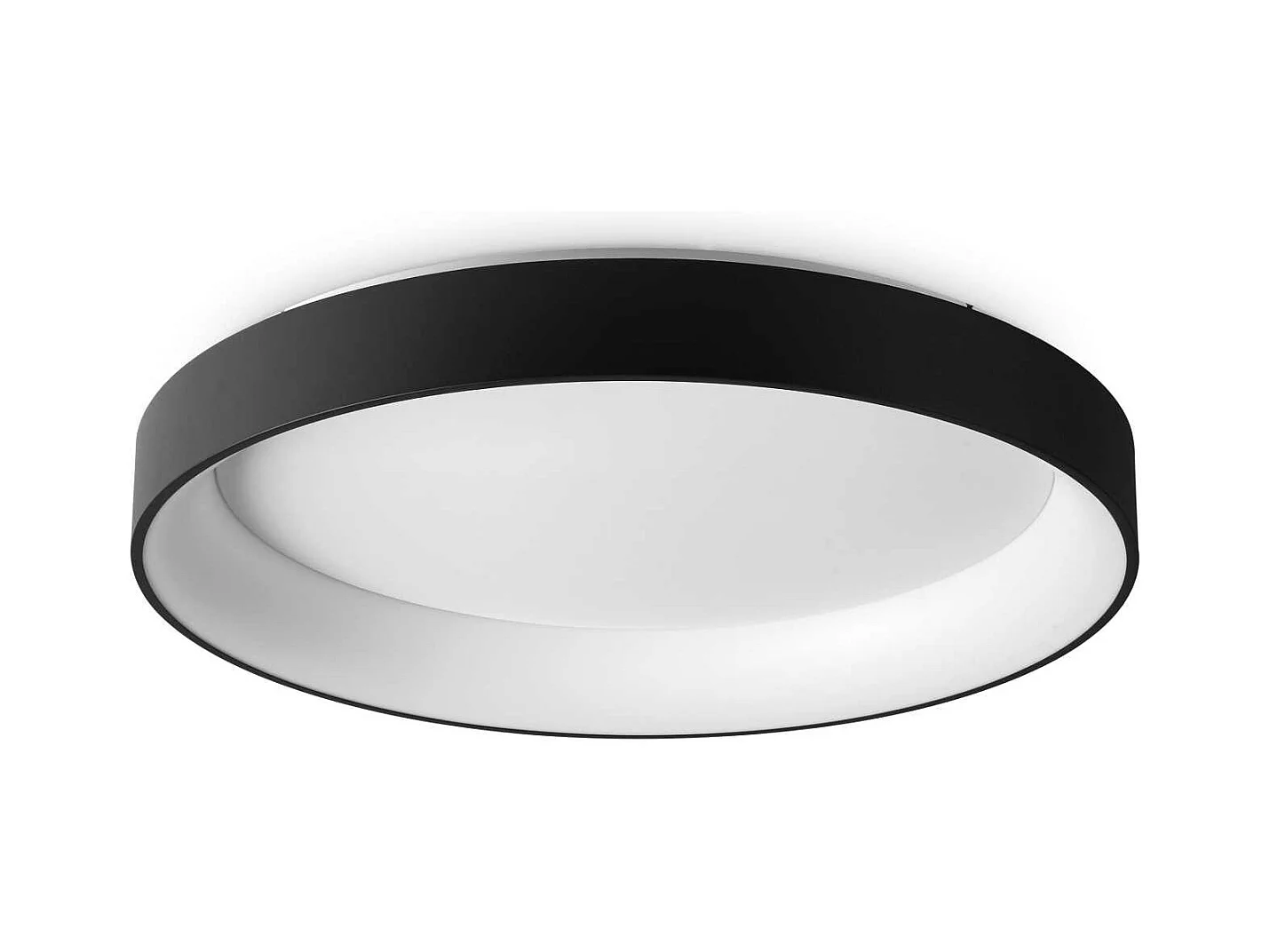 Ideal Lux ZIGGY Lampada LED Integrata a Semi Incasso Nera 7800Lm 3000K