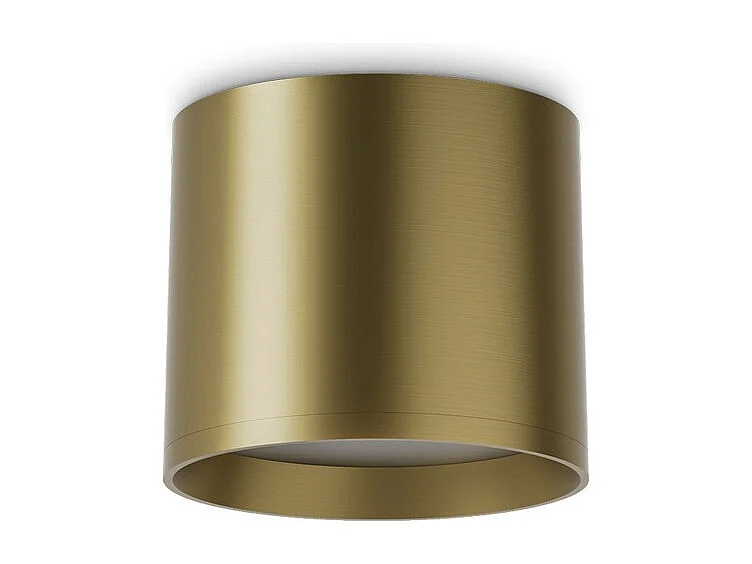 Ideal Lux SPIKE Faretto LED da superficie in ottone 3000K