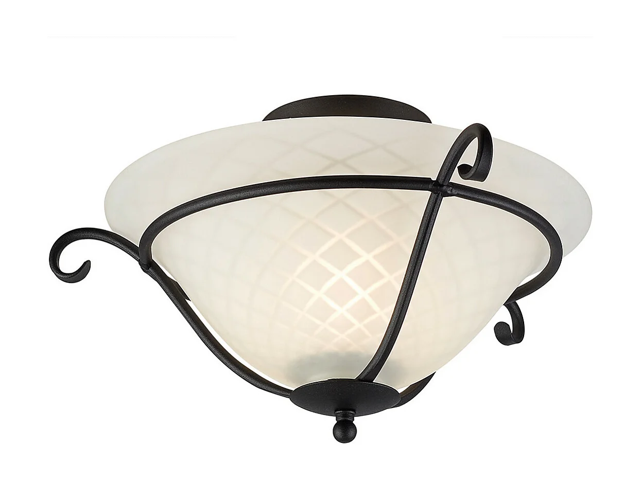 Elstead Torchiere 1 Ljus Spoltaksljus Svart, E27