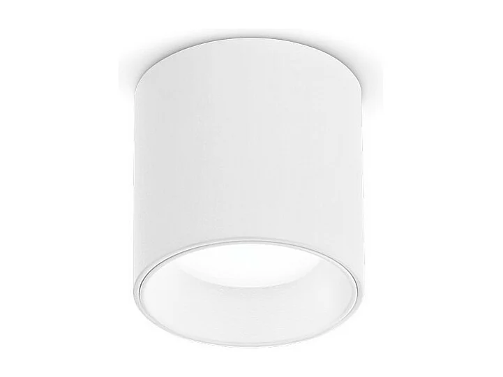 Ideal Lux NITRO Ściemnialna lampa sufitowa LED montowana na powierzchni, biała, 2700K