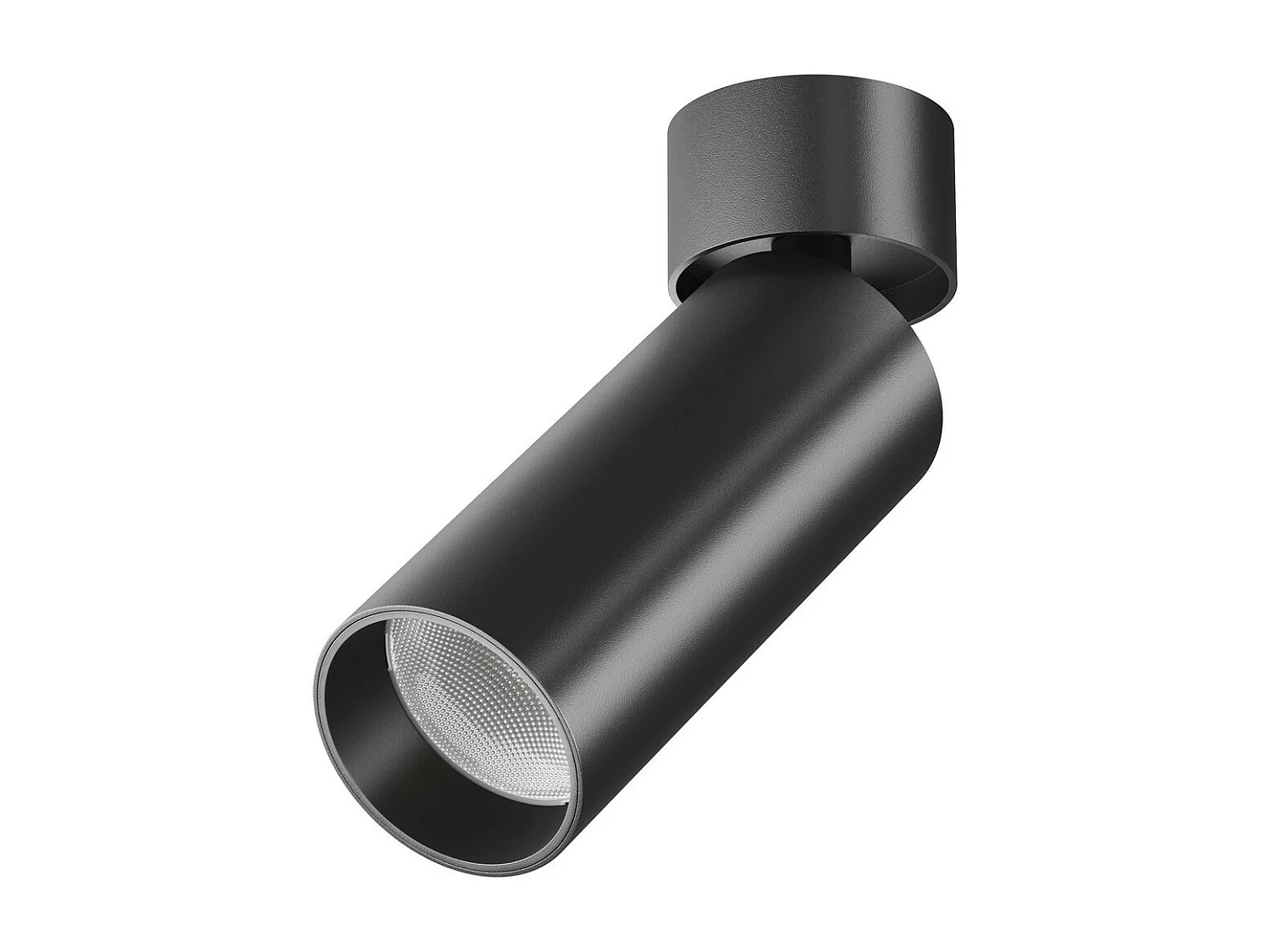 Maytoni FOCUS LED Downlight Orientable de Superficie Negro 3000K