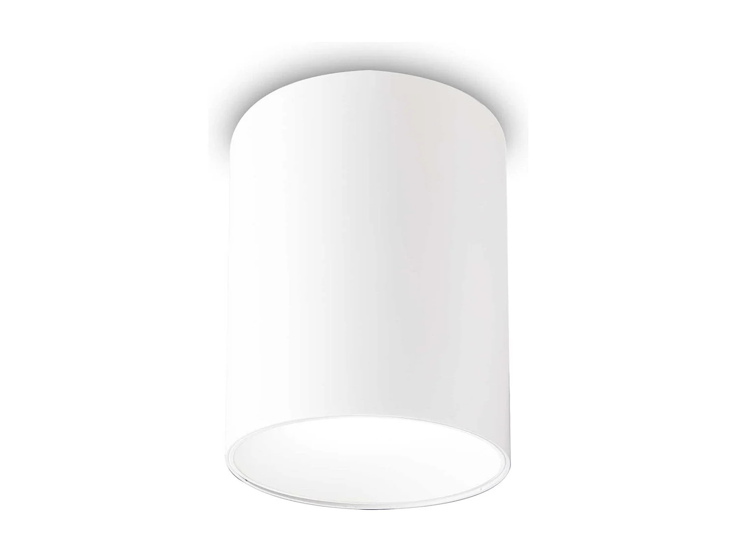 Ideal Lux NITRO Downlight LED Integrado Redondo de Superficie Blanco 2350Lm 3000K