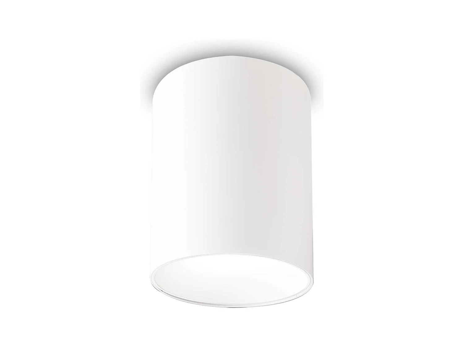 Ideal Lux NITRO Faretto LED Integrato Rotondo da Superficie Bianco 2350Lm 3000K