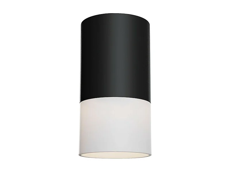 Pauline Faretto da soffitto a plafone nero, 1 luce, GU10