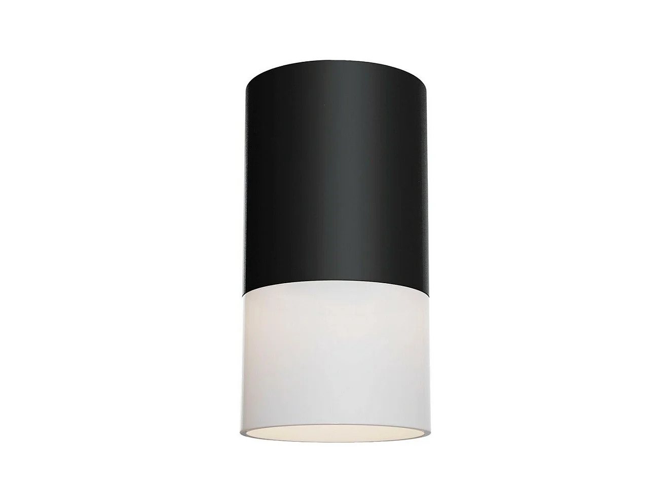 Pauline Faretto da soffitto a plafone nero, 1 luce, GU10