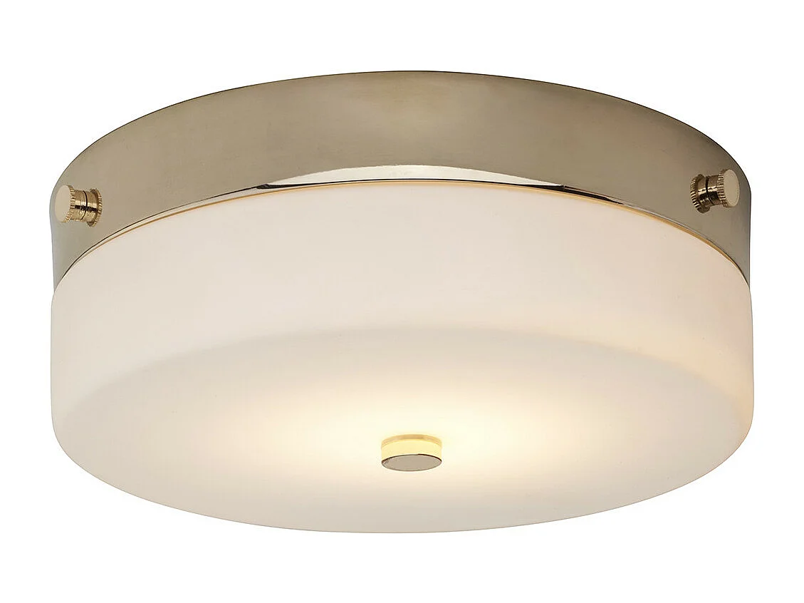 Elstead Tamar 1 lumière affleurante moyenne or poli