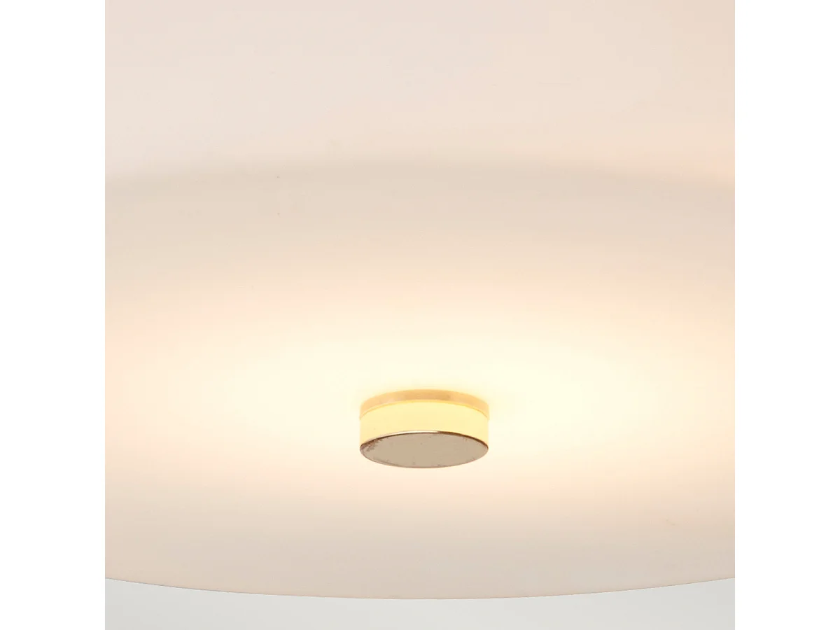 Elstead Tamar 1 Light Medium Flush Light - Polerat guld