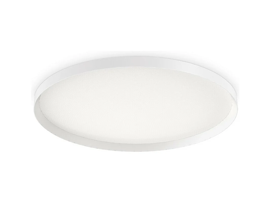 Ideal Lux FLY Plafonnier LED 90cm Blanc 2700K IP40