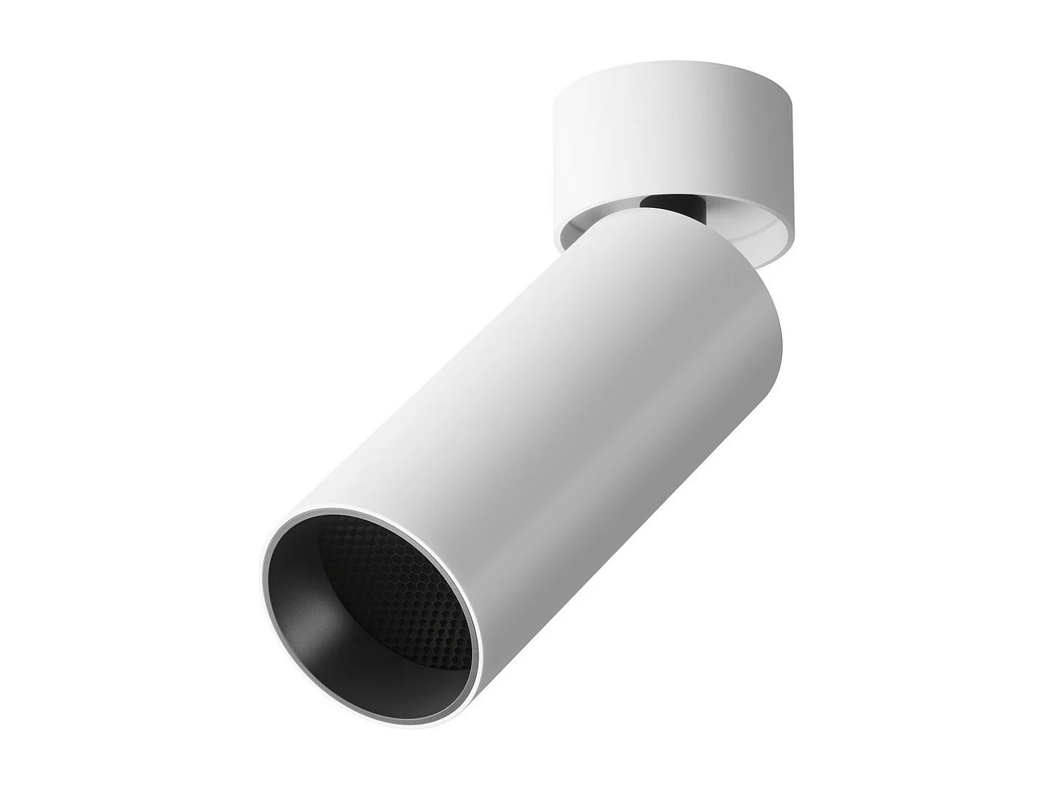 Maytoni FOCUS LED Verstellbares Aufbau-Abwärtsstrahler Weiß 4000K