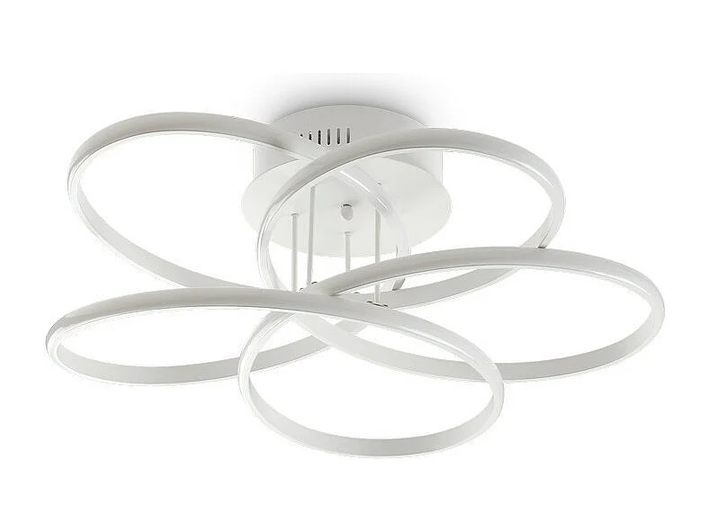 Ideal Lux KAROL - Lámpara de techo empotrada interior LED integrada Blanca 4000K