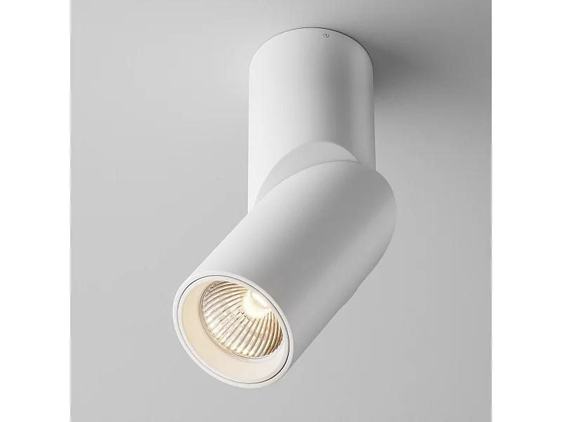 Maytoni Dafne Aufbau-Abwärtsstrahler Weiß 3000K