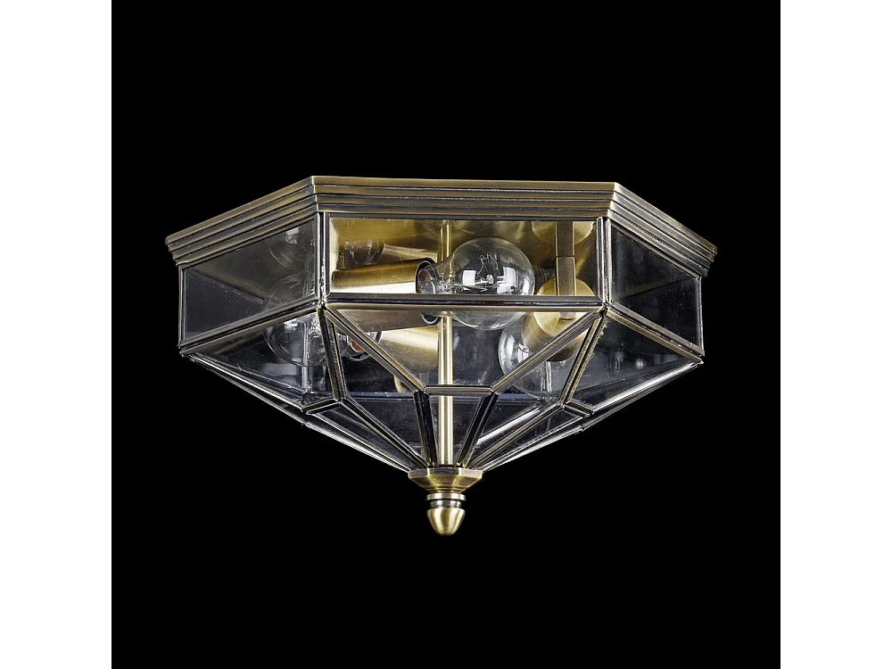 Zeil Lampada da soffitto a filo Bronzo, 3 luci IP43, E27