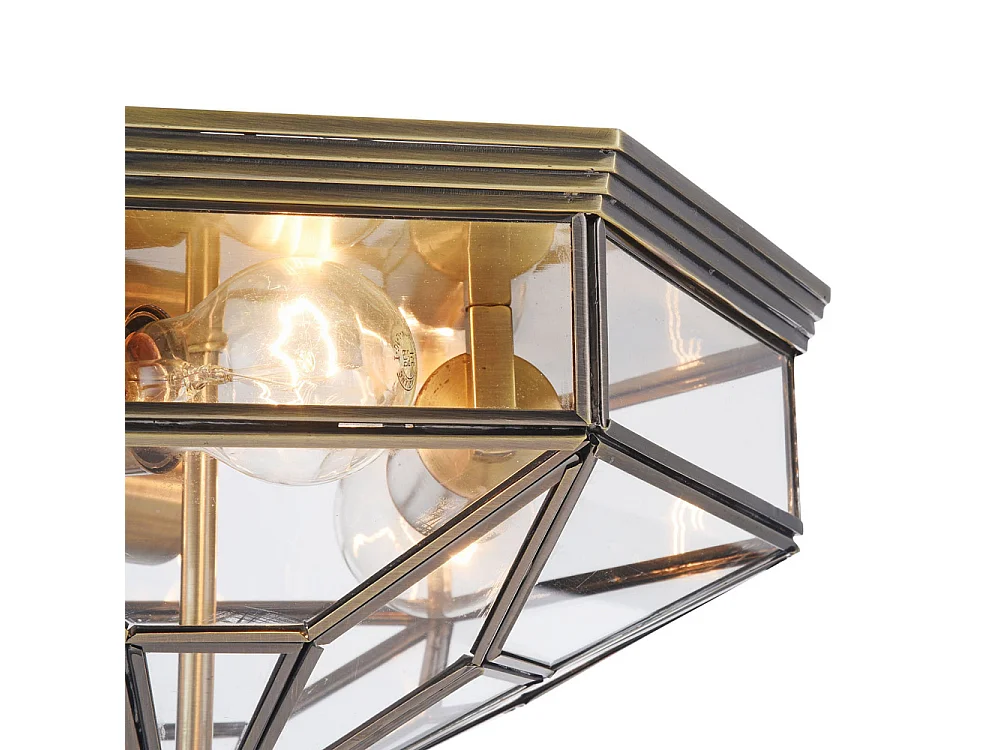 Zeil Lampada da soffitto a filo Bronzo, 3 luci IP43, E27