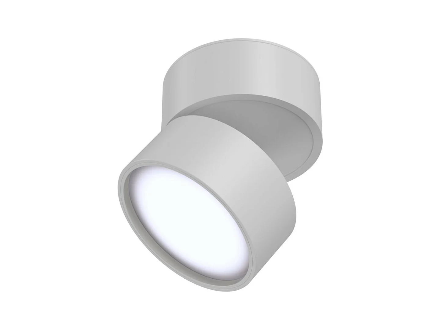 Maytoni Onda Technische Onda integrierte weiße LED-Deckenleuchte zur Oberflächenmontage