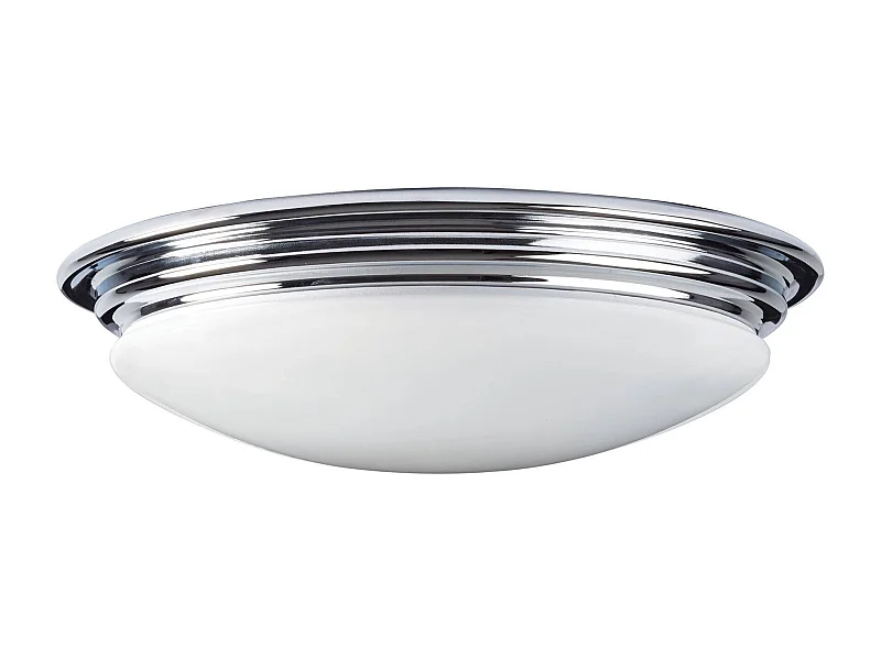 Elstead Brompton - LED Badezimmer Deckeneinbau Deckenleuchte Chrom poliert IP44