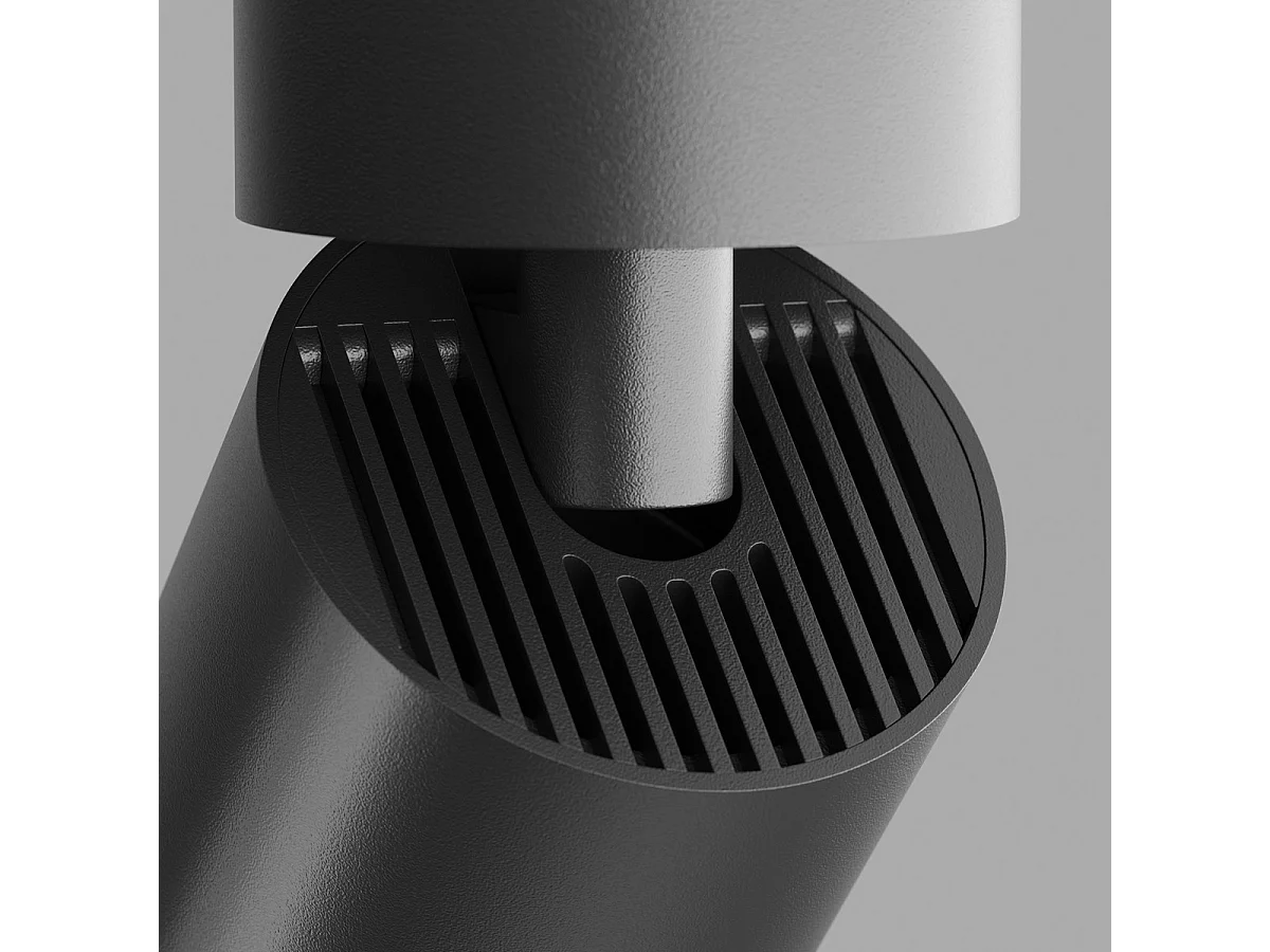 Maytoni FOCUS S Downlight Orientable de Superficie Negro GU10