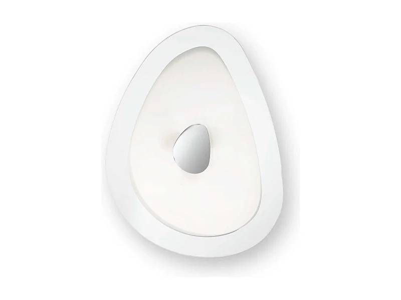 Ideal Lux Geko - 2 licht Small Deckeneinbauleuchte Glas, E27