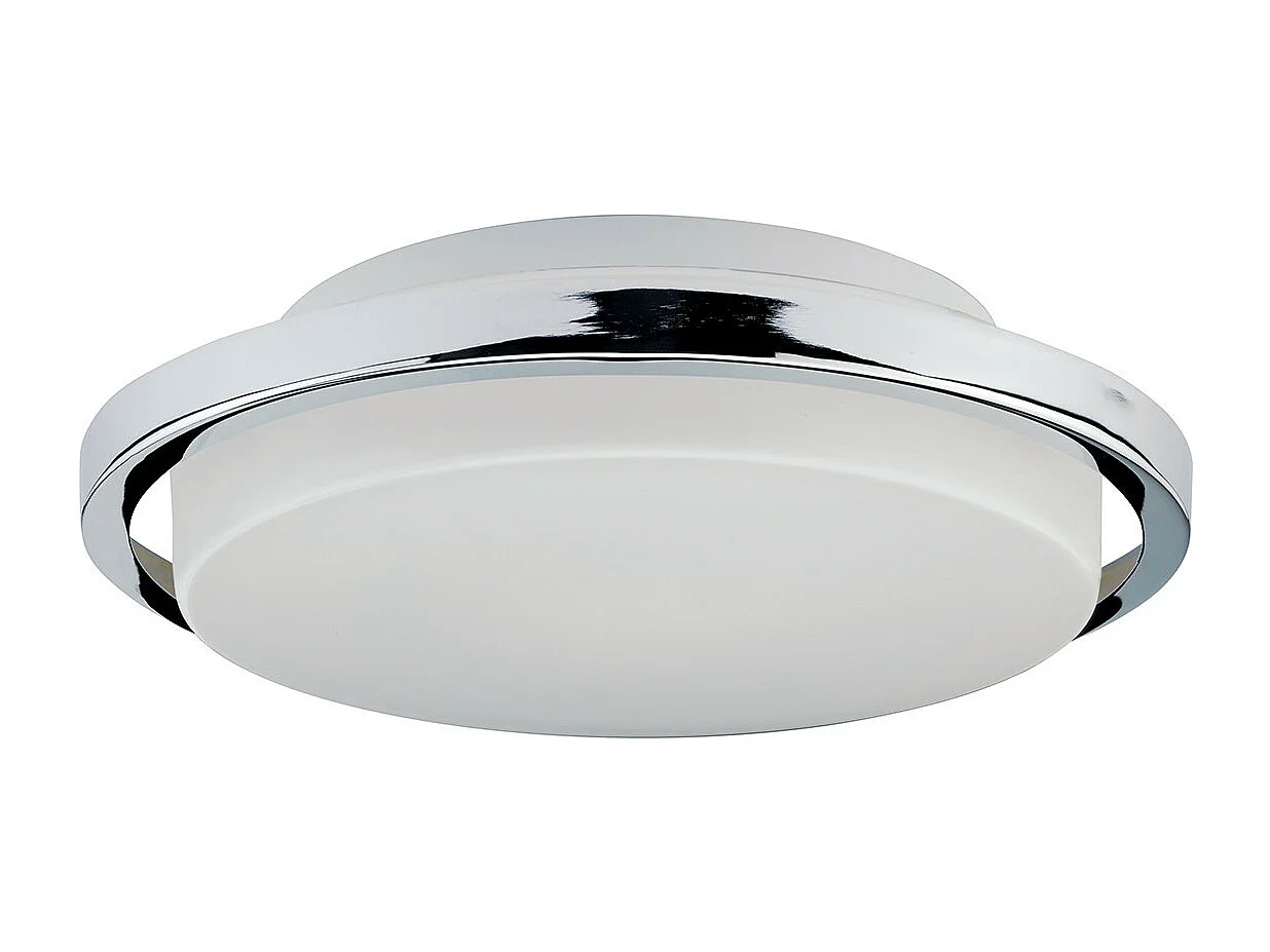 Ryde Modern Round 1 licht Unterputzmontage, IP44