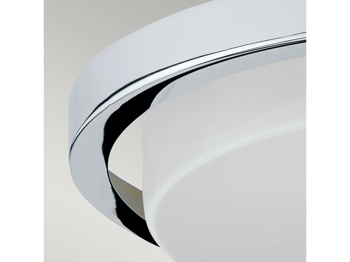 Ryde Modern Round 1 licht Unterputzmontage, IP44