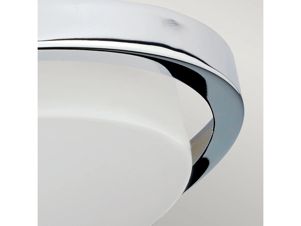 Ryde Modern Round 1 licht Unterputzmontage, IP44