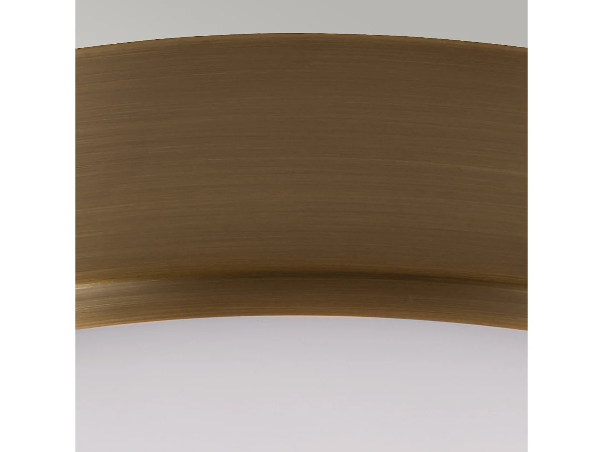 Elstead Cadence - Plafoniera a filo a 2 luci Ottone antico scuro, attacco E27