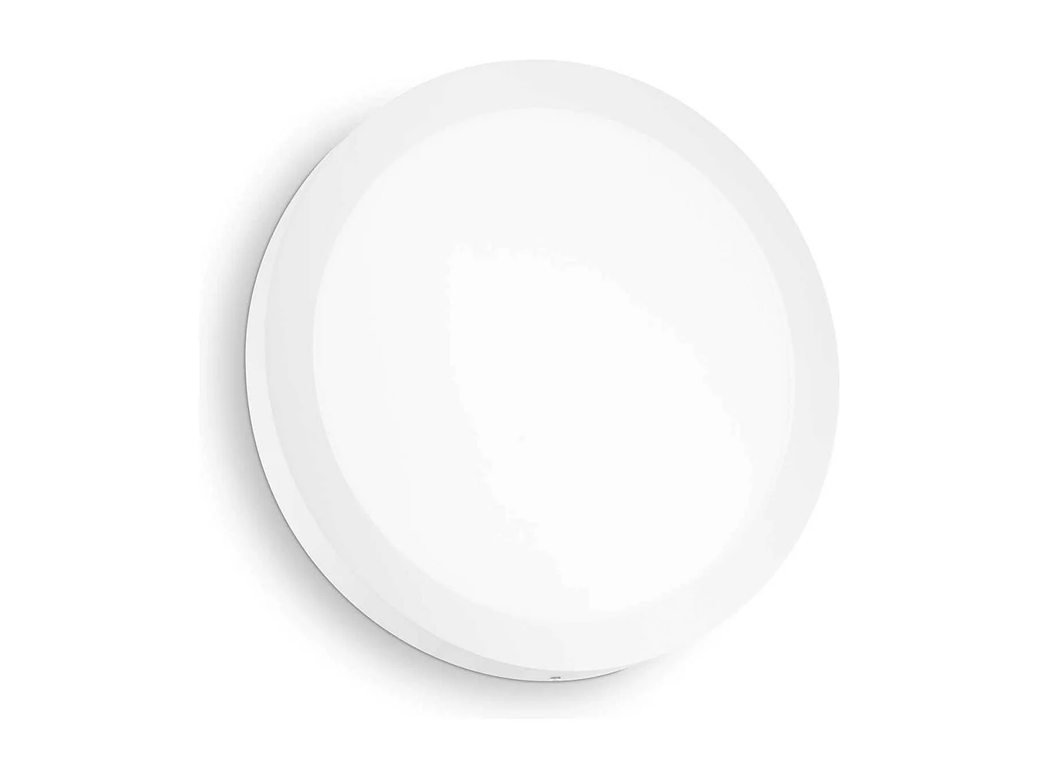 Ideal Lux UNIVERSAL Foco LED Integrado 30cm Redondo Semi Plafón Blanco 2600Lm 4000K