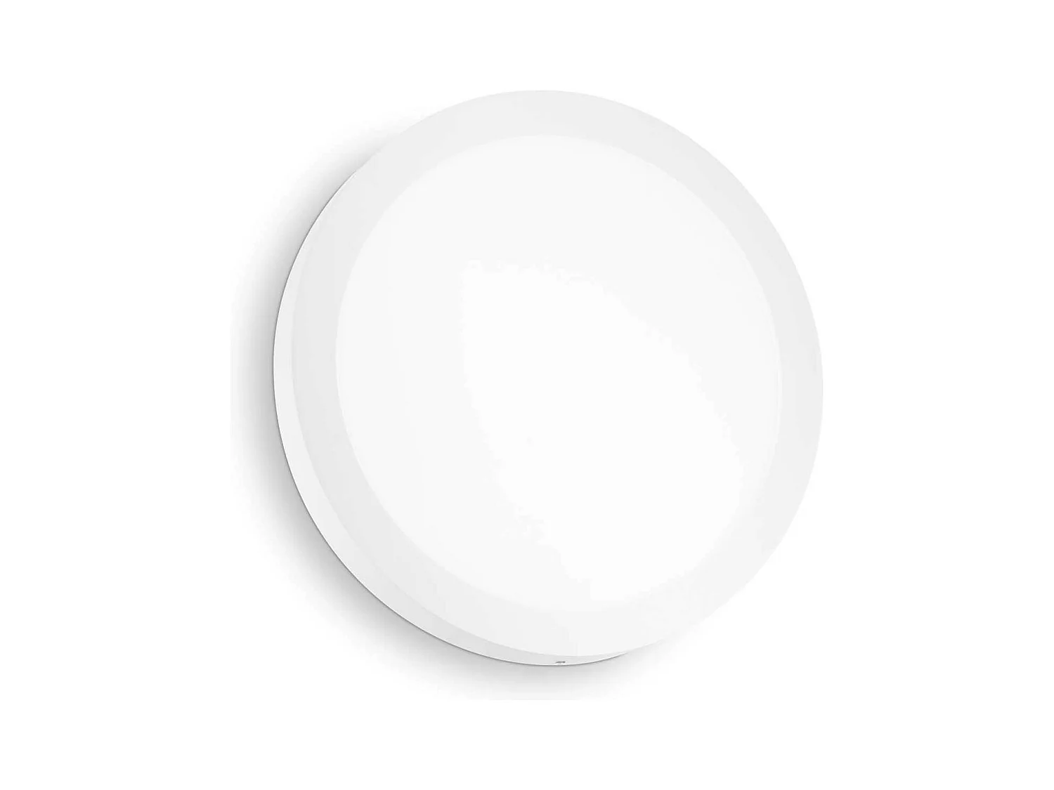 Ideal Lux UNIVERSAL Lampada LED Integrata a Semi Incasso Rotonda da 30 cm Bianca 2600Lm 4000K