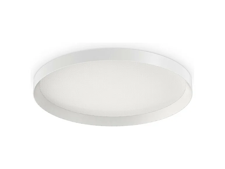 Decorativo Round Simple Flush White, 3000K