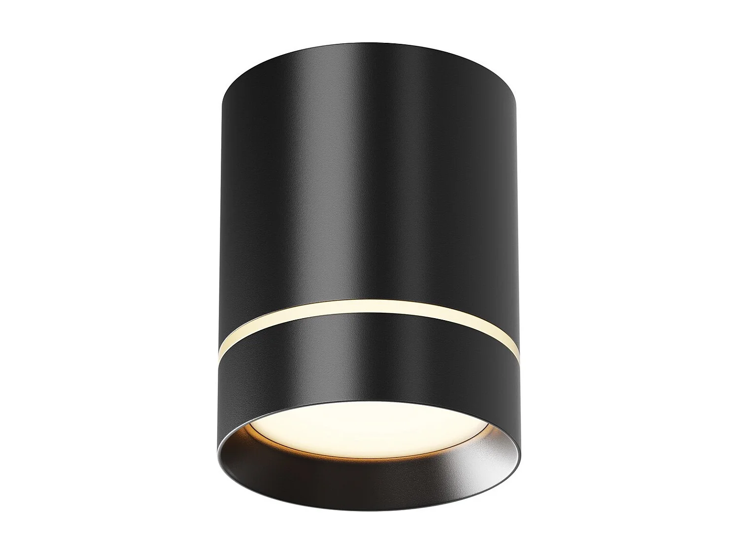 Maytoni Orlo Downlight de Superficie Negro 3000K