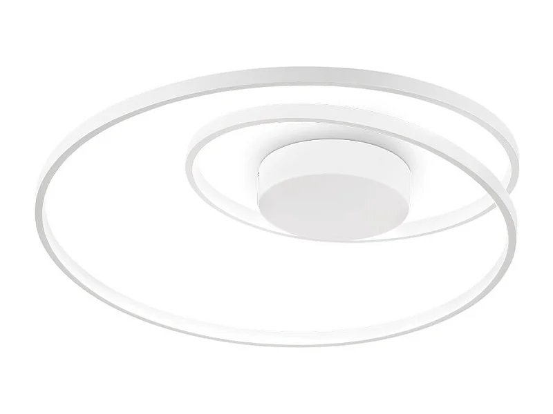 Ideal Lux OZ Integrierte LED-Halbdeckenleuchte, Weiß 4000 K