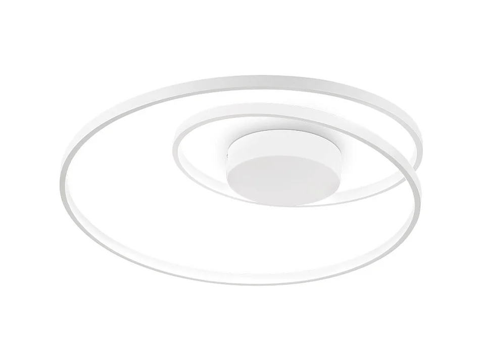 Ideal Lux OZ Plafoniera LED semi-incasso integrata Bianco 4000K