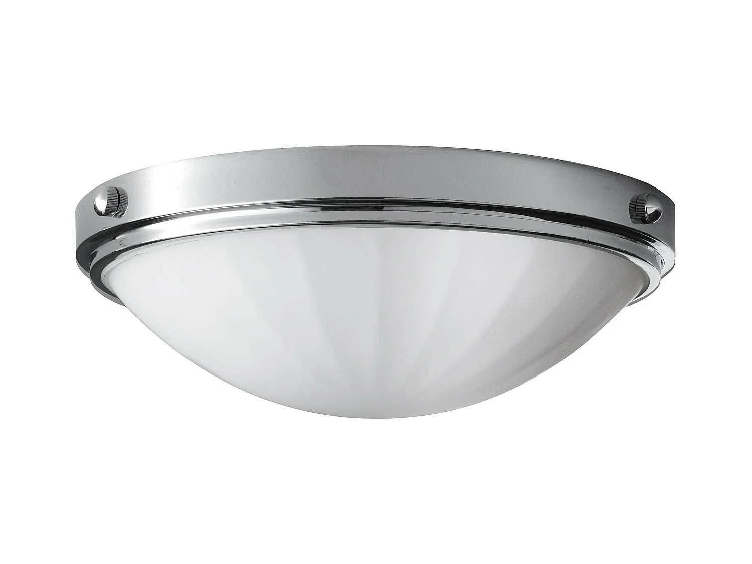 Elstead Perry - Plafoniera da incasso per bagno a 2 luci Cromo lucido IP44, E27