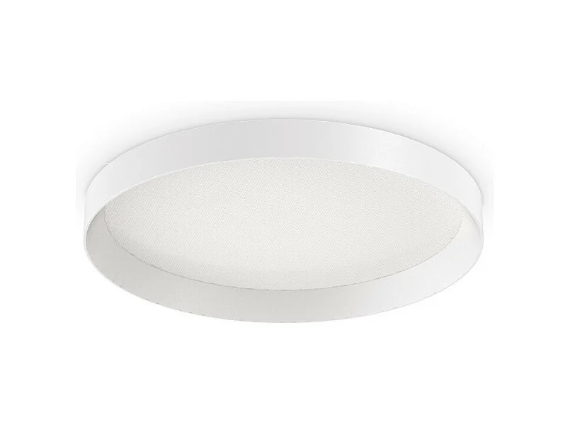 Ideal Lux FLY 45cm LED Deckenleuchte Weiß 2700K IP40