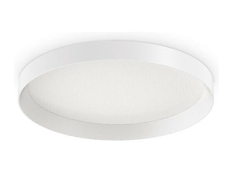 Ideal Lux FLY Plafoniera LED da soffitto a filo 45cm Bianco 2700K IP40