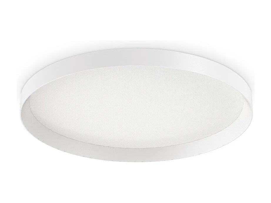 Ideal Lux FLY Plafonnier LED 60 cm Blanc 2700 K IP40