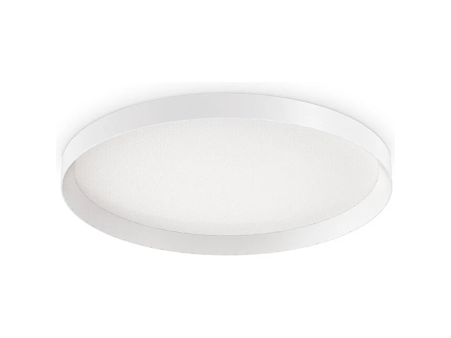 Ideal Lux FLY Plafonnier LED 60 cm Blanc 2700 K IP40