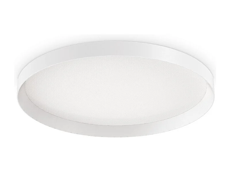 Ideal Lux FLY 60cm Oświetlenie sufitowe LED Flush Białe 2700K IP40