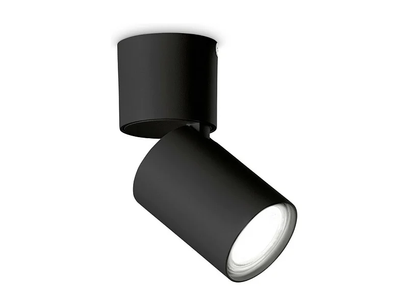 Ideal Lux TOBY Downlight Monté En Surface Réglable Noir