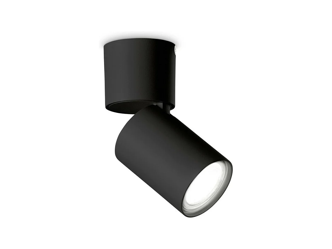 Ideal Lux TOBY Faretto da incasso a superficie orientabile nero
