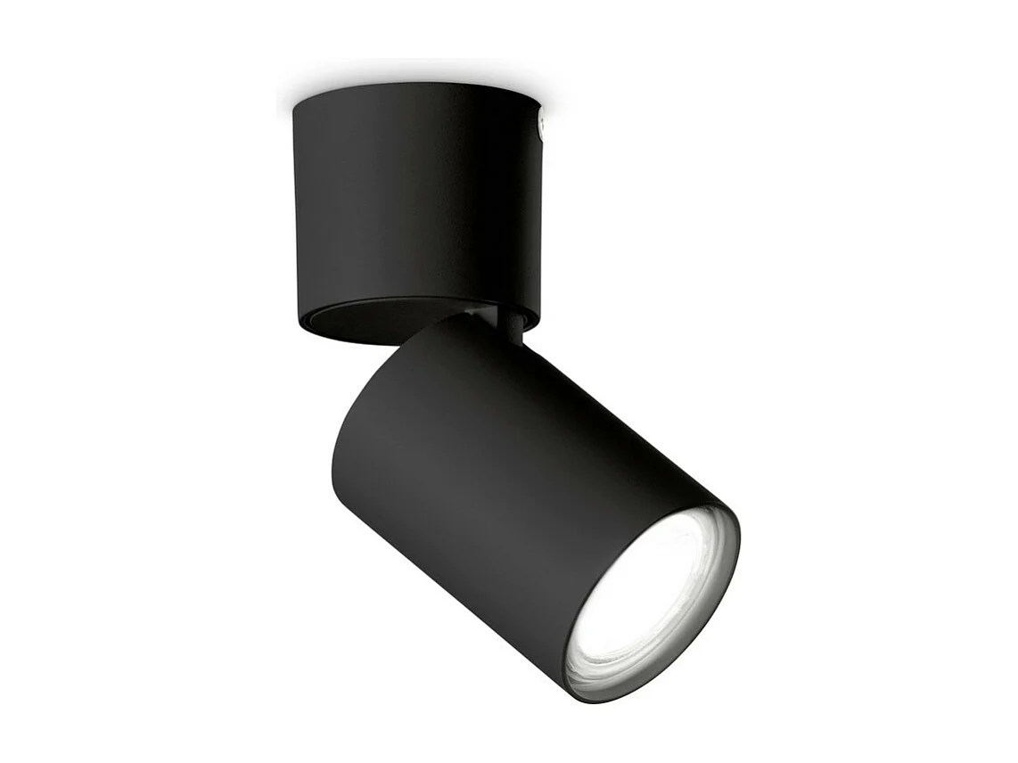 Ideal Lux TOBY Downlight Orientable de Superficie Negro