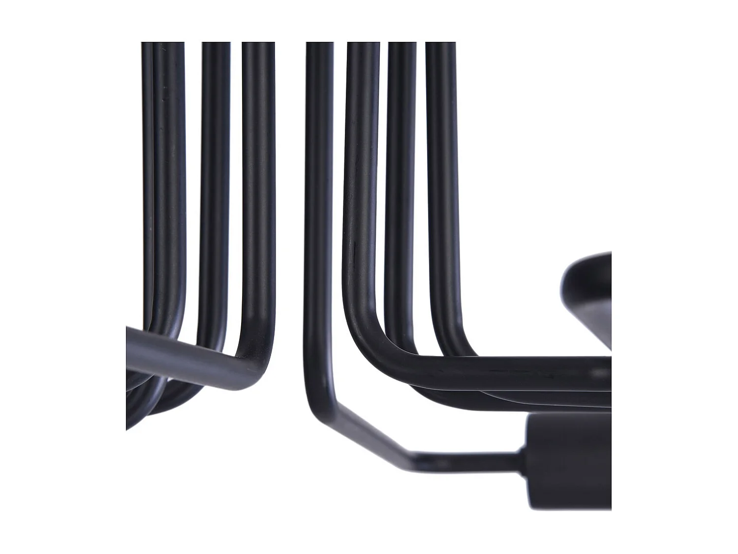 Gilbert Plafón Negro, 8 Luces, E27