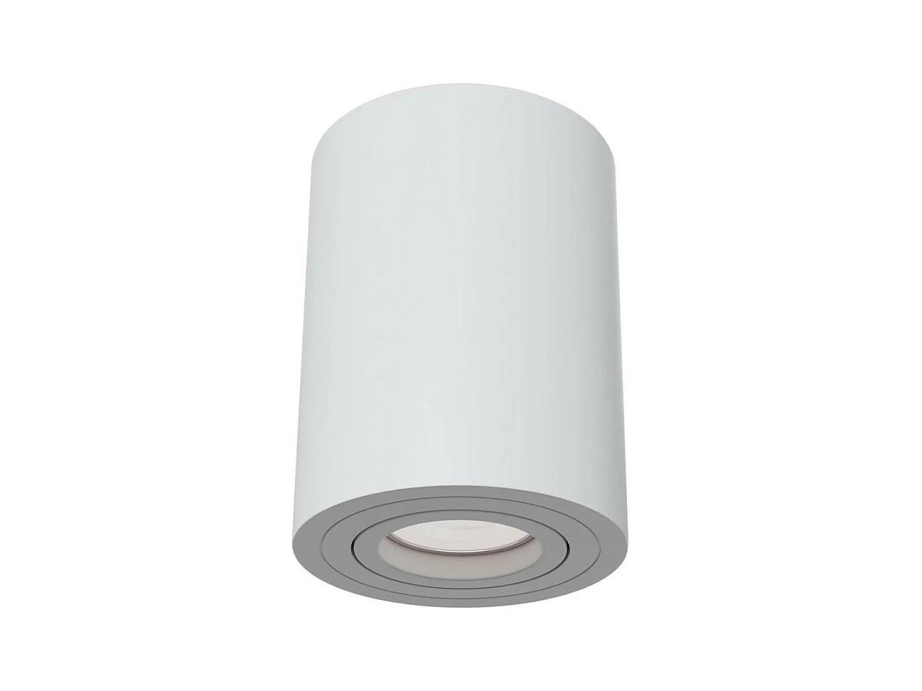 Alfa Deckenaufbau-Abwärtsstrahler Weiß, 1 Licht, GU10